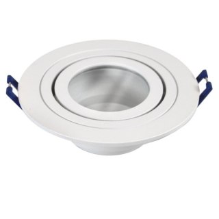 Oprawa sufitowa Satino ruchoma biała IP54