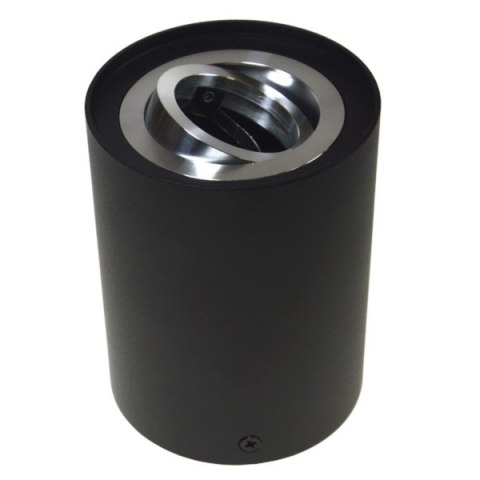 Oprawa sufitowa Siroco Black/srebrna ruchoma okrąg Oprawa sufitowa Siroco Black/srebrna ruchoma okrąg