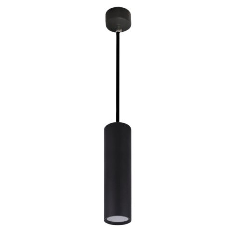 Oprawa sufitowa wisząca Karadon GU10 czarna 56x170 Oprawa sufitowa wisząca Karadon GU10 czarna 56x170