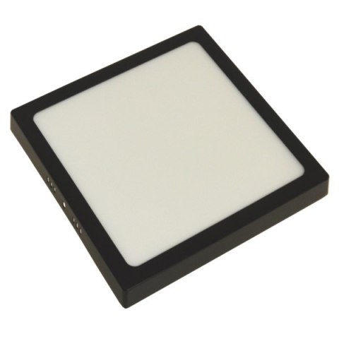 Panel led Gerry 18W 230V 4000K czarny Panel led Gerry 18W 230V 4000K czarny