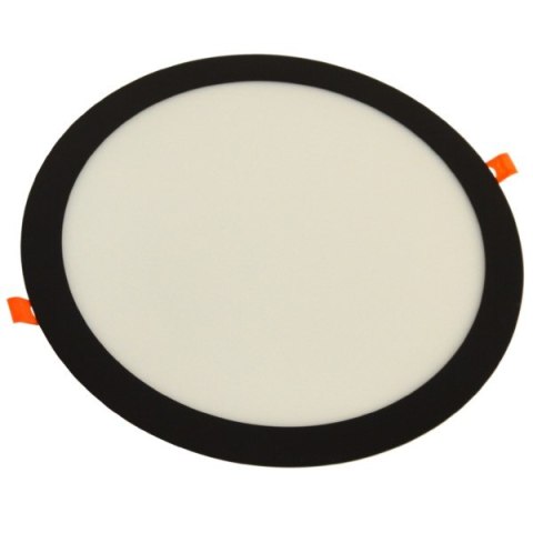 Panel led okrągły Gerd 24W 4000K czarny Panel led okrągły Gerd 24W 4000K czarny