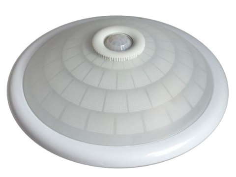 Plafon 2x40W E27 z czujnikiem PIR szkło iglo Plafon 2x40W E27 z czujnikiem PIR szkło iglo