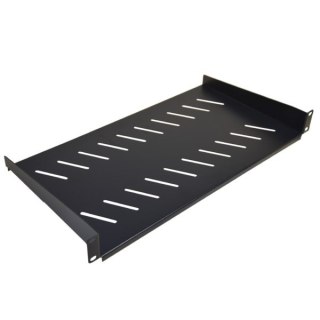 Półka stała 19" 1U głębokość 250mm V RAL9004