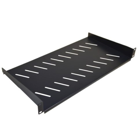 Półka stała 19" 1U głębokość 250mm V RAL9004 Półka stała 19" 1U głębokość 250mm V RAL9004