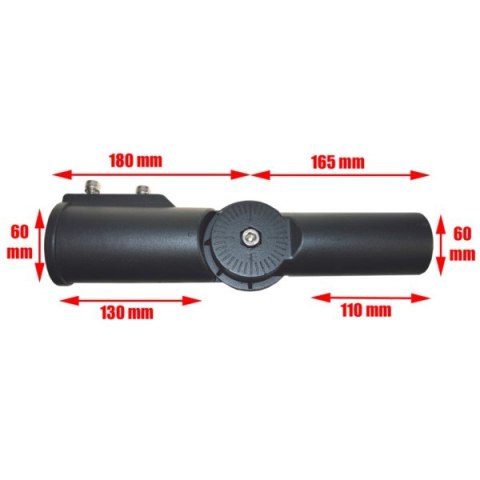 Uchwyt regulowany lampy ulicznej 60/60mm Uchwyt regulowany lampy ulicznej 60/60mm