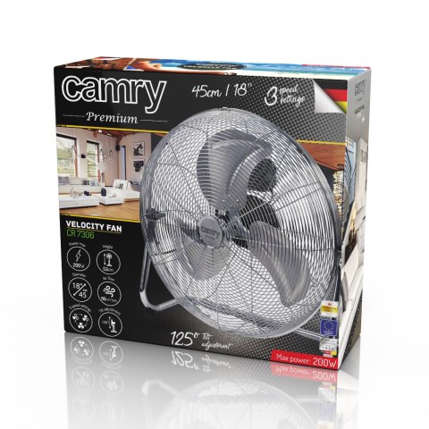 Camry Cyrkulator podłogowy 45 cm