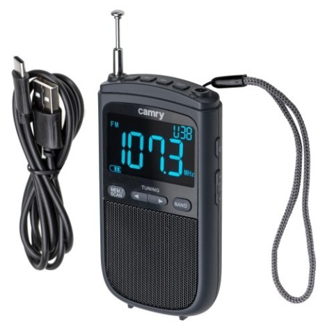 Camry Radio przenośne FM/AM - USB - Mini Radio
