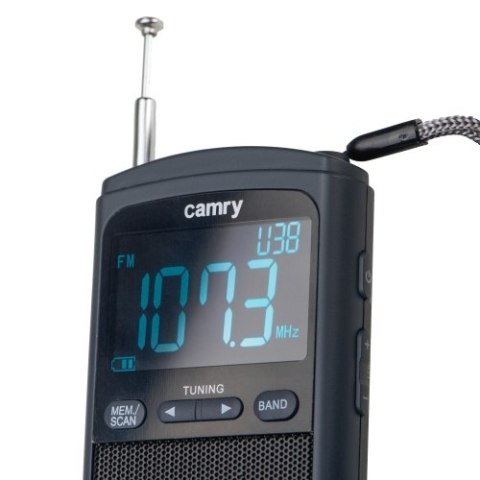 Camry Radio przenośne FM/AM - USB - Mini Radio