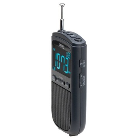 Camry Radio przenośne FM/AM - USB - Mini Radio