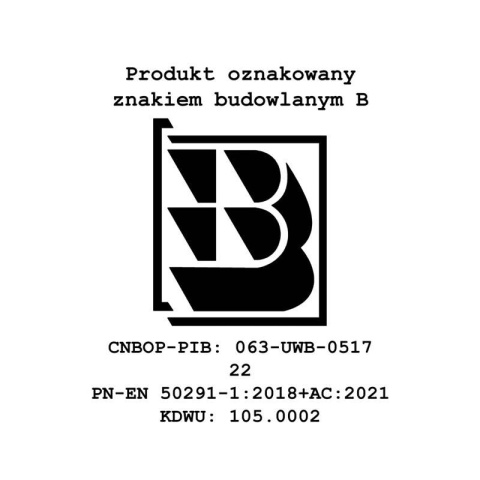 Czujnik czadu, tlenku węgla CO na baterie Kidde KID-2030-DCR