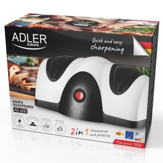 Adler Ostrzałka elektryczna do noży
