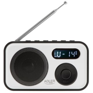 Adler Radio cyfrowe - PLL AM/FM