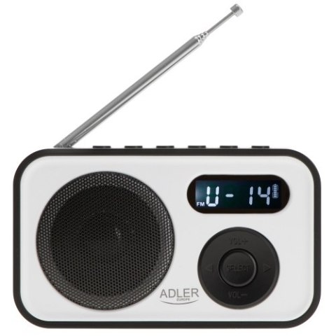 Adler Radio cyfrowe - PLL AM/FM
