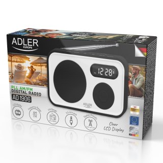 Adler Radio cyfrowe - PLL AM/FM