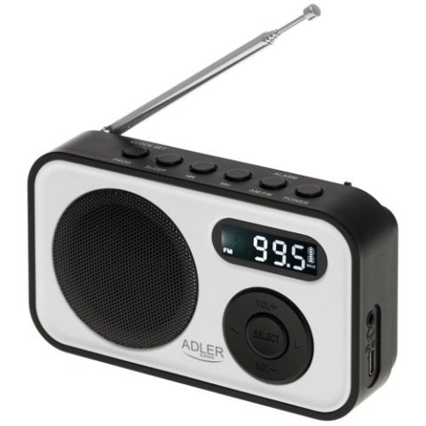 Adler Radio cyfrowe - PLL AM/FM