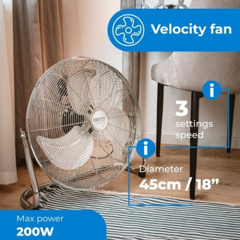 Camry Cyrkulator podłogowy 45 cm