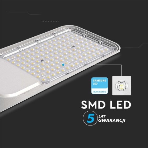 Oprawa Uliczna LED V-TAC SAMSUNG CHIP z regulacją 30W 120Lm/W VT-39ST 4000K 3450lm 5 Lat Gwarancji