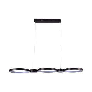 Oprawa Zwieszana V-TAC 38W LED Czarna VT-7820 4000K 4560lm