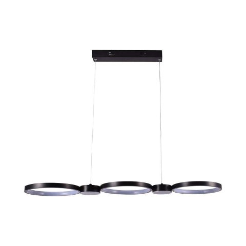 Oprawa Zwieszana V-TAC 38W LED Czarna VT-7820 4000K 4560lm Oprawa Zwieszana V-TAC 38W LED Czarna VT-7820 4000K 4560lm