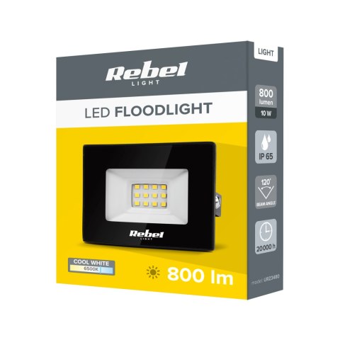 Reflektor LED Rebel 10W (12x2835 SMD) , 6500K, 230V Reflektor LED Rebel 10W (12x2835 SMD) , 6500K, 230V