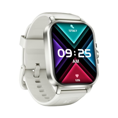 Smartwatch Kumi KU7 Meta 90 trybów 40 mm Srebrny KUMI