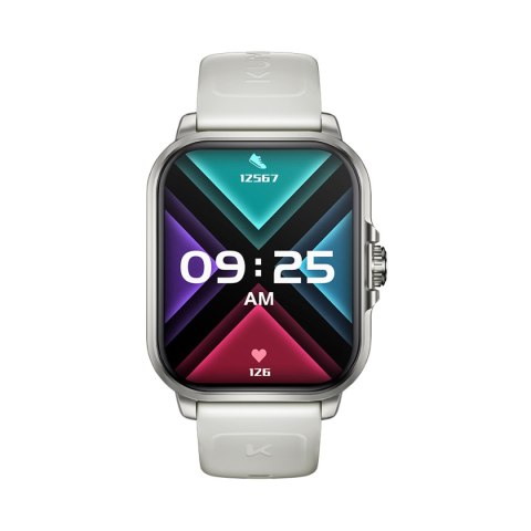 Smartwatch Kumi KU7 Meta 90 trybów 40 mm Srebrny KUMI