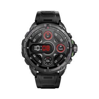 Smartwatch Kumi U5 Pro 170 trybów SPORT Czarny KUMI