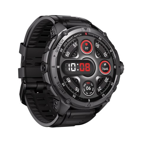 Smartwatch Kumi U5 Pro 170 trybów SPORT Czarny Smartwatch Kumi U5 Pro 170 trybów SPORT Czarny