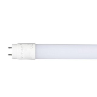 Tuba Świetlówka LED T8 V-TAC 7W 60cm Nano Plastic 160Lm/W VT-1607 6400K 1120lm 5 Lat Gwarancji