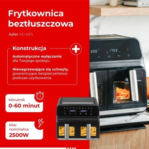 Adler Frytkownica beztłuszczowa