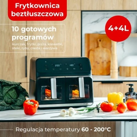 Adler Frytkownica beztłuszczowa