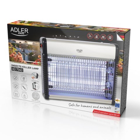 Adler Lampa owadobójcza LED