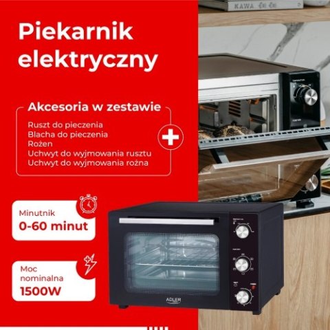Adler Piekarnik elektryczny 48L