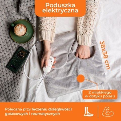 Adler Poduszka elektryczna - szara Adler Poduszka elektryczna - szara