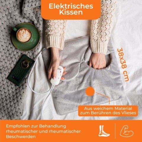 Adler Poduszka elektryczna - szara Adler Poduszka elektryczna - szara