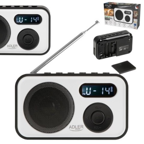 Adler Radio cyfrowe - PLL AM/FM
