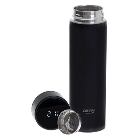 Adler Termos LED 473ml czarny