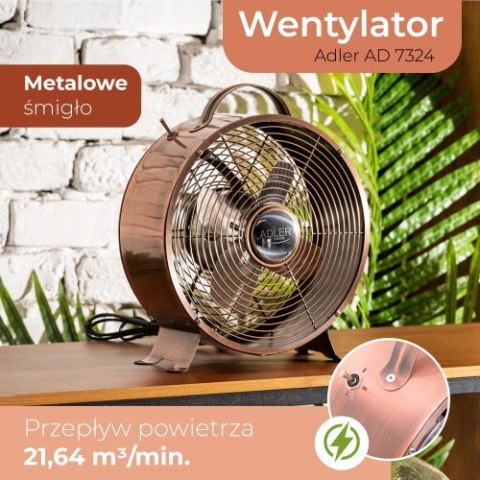 Adler Wentylator 17,5cm / 6,6" Loft