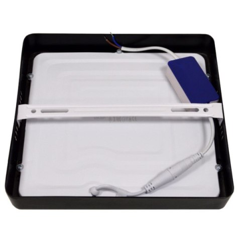 Panel led Gerry 18W 230V 4000K czarny Panel led Gerry 18W 230V 4000K czarny