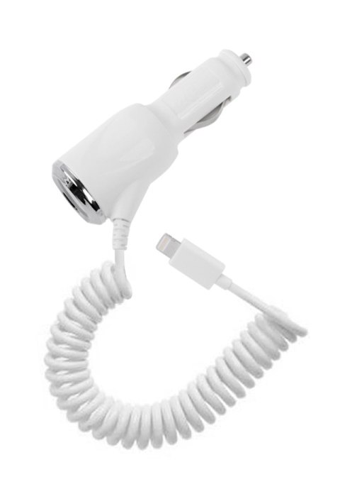 Ładowarka samochodowa do Apple iPhone, iPad, iPod 2000 mA Ładowarka samochodowa do Apple iPhone, iPad, iPod 2000 mA