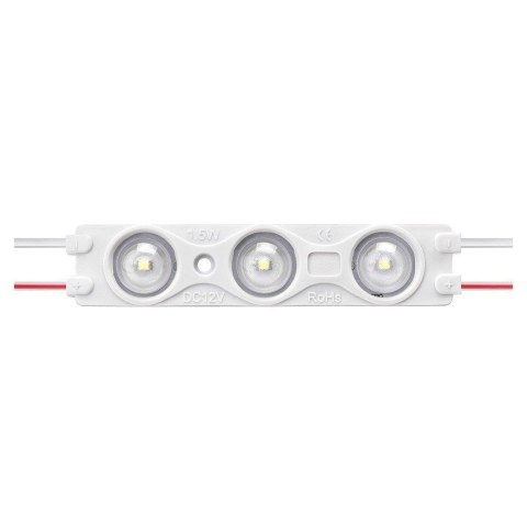 Moduł LED V-TAC 1.5W 3LED 120st SMD2835 IP67 VT-28356B Kolor Niebieski 150lm Moduł LED V-TAC 1.5W 3LED 120st SMD2835 IP67 VT-28356B Kolor Niebieski 150lm