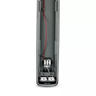 Oprawa Hermetyczna LED V-TAC PC/PC 2x150cm (2 x 22W) (Tuby LED w zestawie) VT-15022 4000K 4000lm