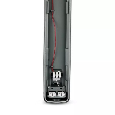 Oprawa Hermetyczna LED V-TAC PC/PC 2x150cm (2 x 22W) (Tuby LED w zestawie) VT-15022 4000K 4000lm