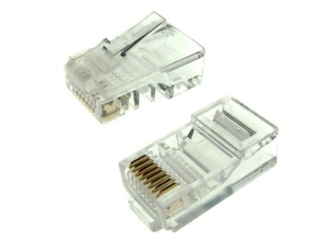 Wtyk RJ45 8p8c UTP5E Cobras op/100