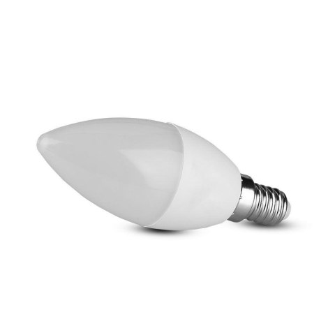 Żarówka LED V-TAC SAMSUNG CHIP 6,5W E14 Świeczka VT-268 6500K 600lm 5 Lat Gwarancji