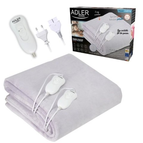 Adler Elektryczny koc podkładowy (2)
