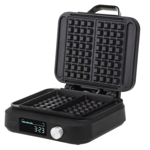 Adler Gofrownica z wyświetlaczem LED