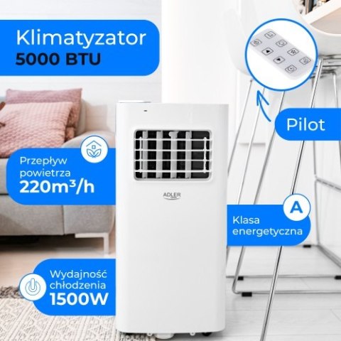 Adler Klimatyzator 5000 BTU