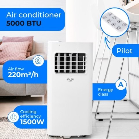 Adler Klimatyzator 5000 BTU