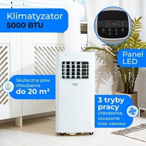Adler Klimatyzator 5000 BTU